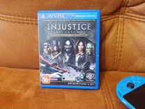 Injustice Gods among Us Ultimate Edition PS Vita