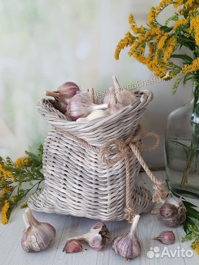 Корзина плетеная для хранения