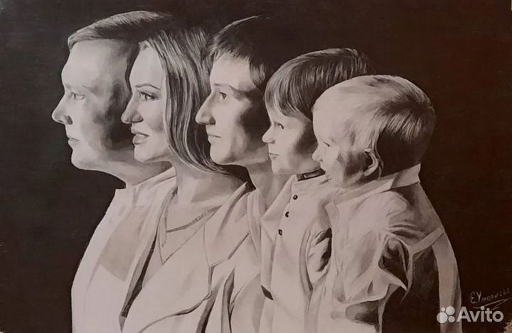 Портрет по фото