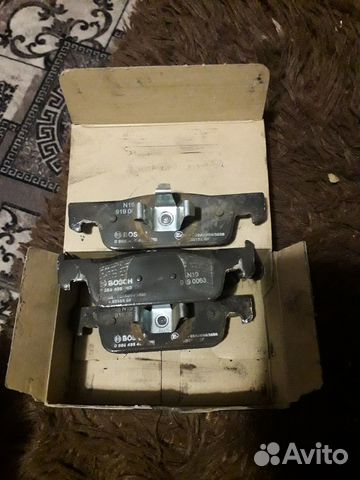 Колодки передние Рено Логан 2 1.2 12- (90R)