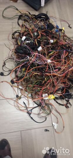 Проводка салонная мерседес w212, s212