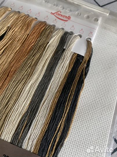 Набор для вышивания крестом lanarte