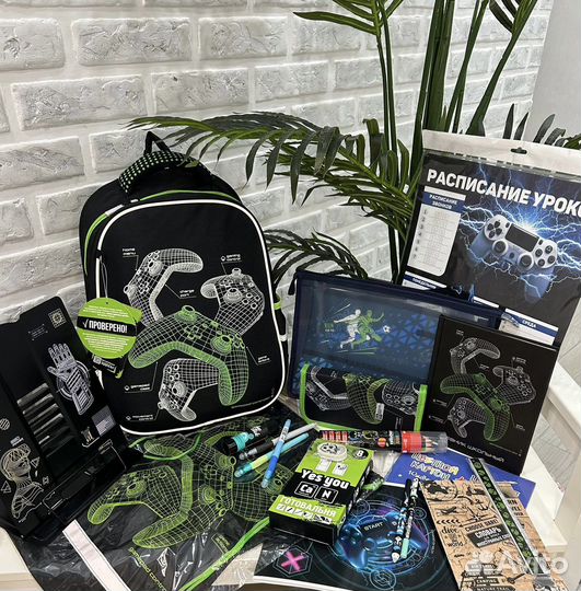 Школьный ортопедический рюкзак