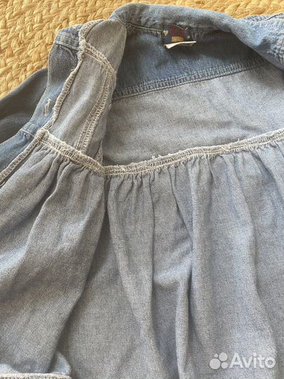 Платье для девочки 74 86