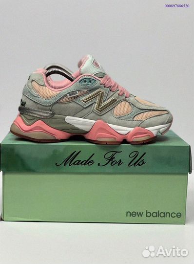 Удобные кроссовки New Balance 9060 (37-41)