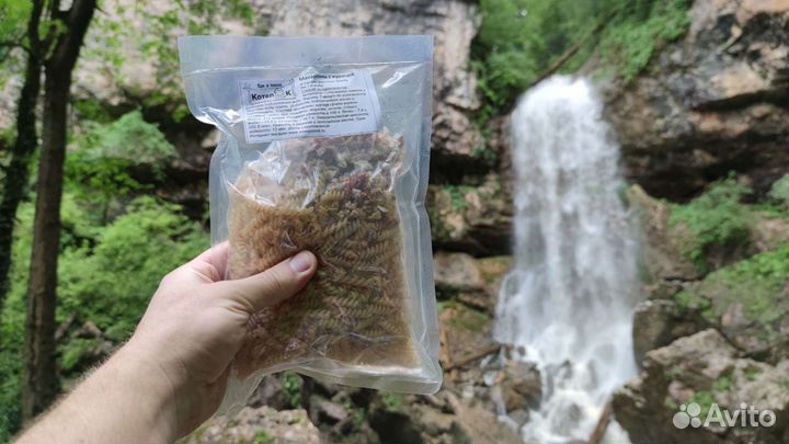 Еда в Поход. Гречка с курицей Чугуш