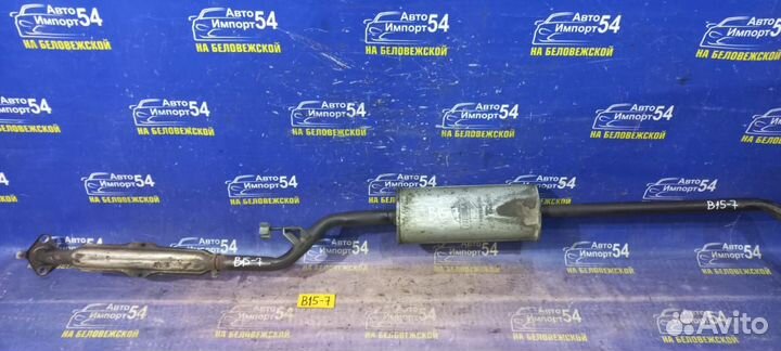 Глушитель/Средняя часть nissan sunny B15 QG13