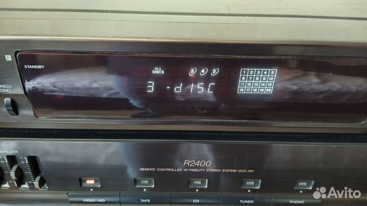 Sony imperator hcd 241