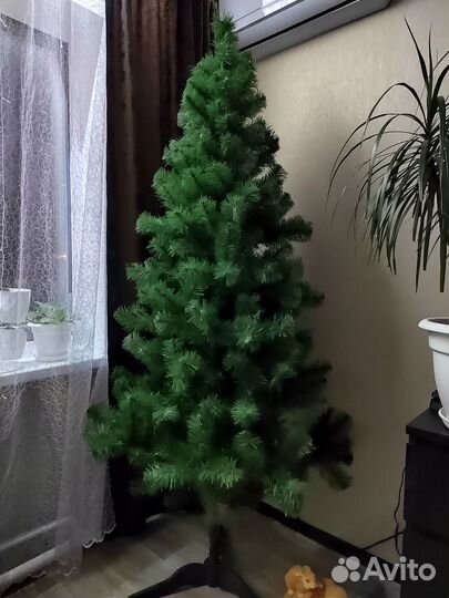 Елка искусственная литая 210