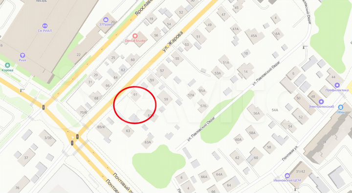 Участок 7,4 сот. (ИЖС)