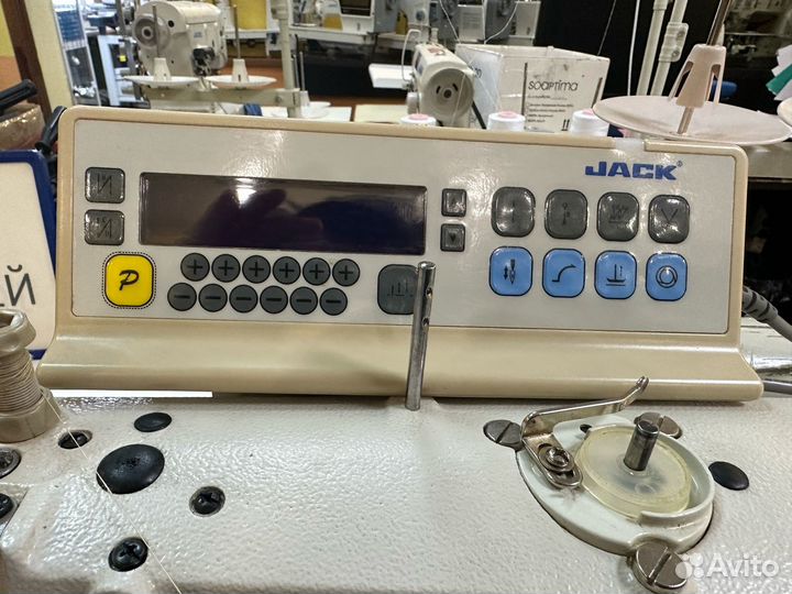 Промышленный швейная машина Jack Shirley IINc-4
