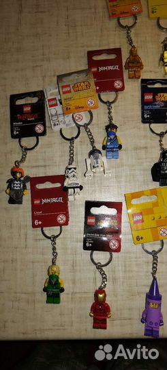 Lego брелок