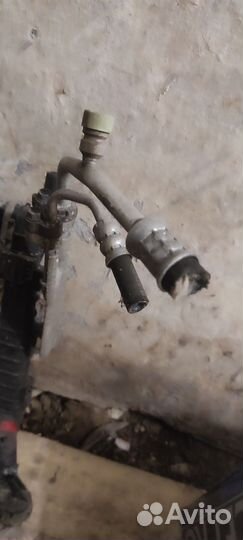 Радиатор, радиатор кондиционера, Мазда 3 бк