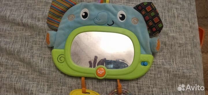 Развивающая игрушка музыкальная.Зеркало