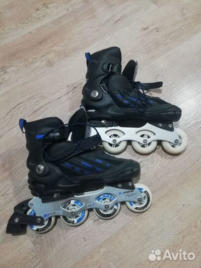 Роликовые коньки раздвижные 42-44р