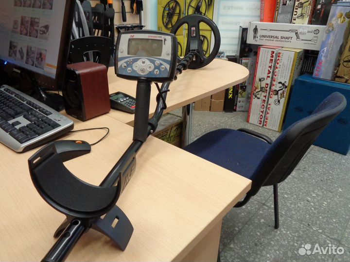 Металлоискатель Minelab X-Terra Pro новый