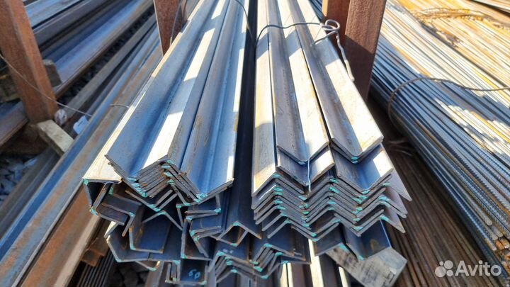 Уголок 40х40х4