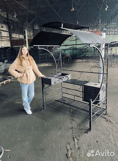 Мангал новый