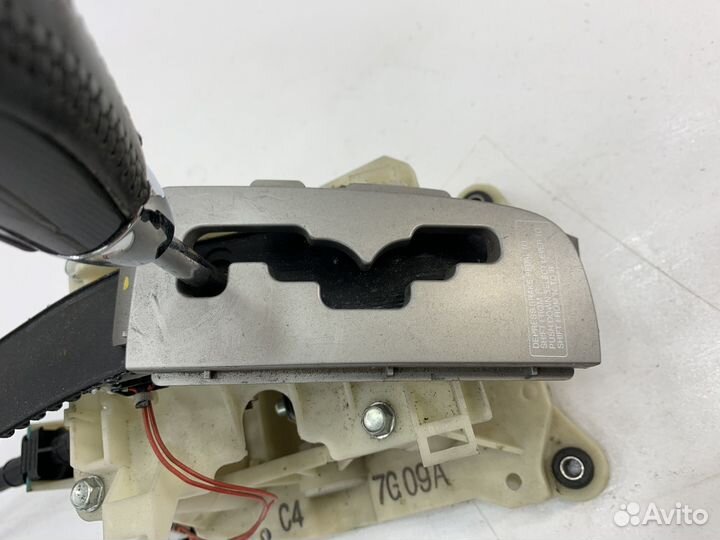 Chevrolet lacetti кулиса АКПП трос АКПП