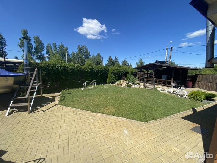 Беседка с мангалом аренда