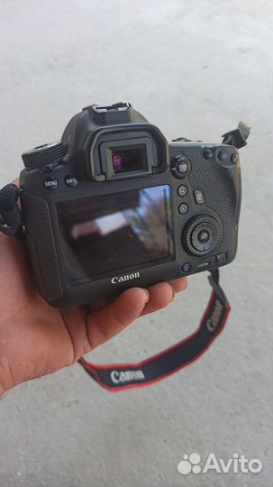 Фотоаппарат canon 6d