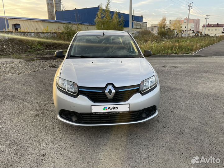 Renault Logan 1.6 МТ, 2016, 29 360 км