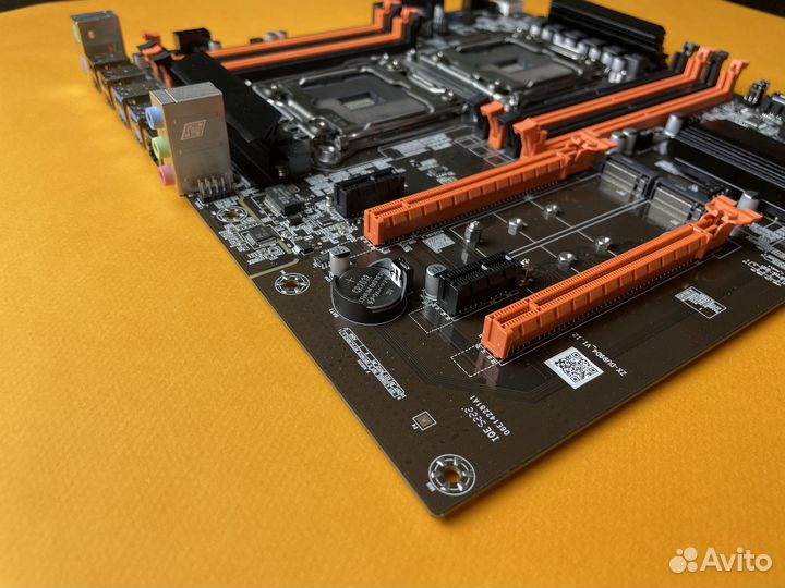 Комплект xeon X99 dual + 2 шт E5 2650 v3 + 64 гб