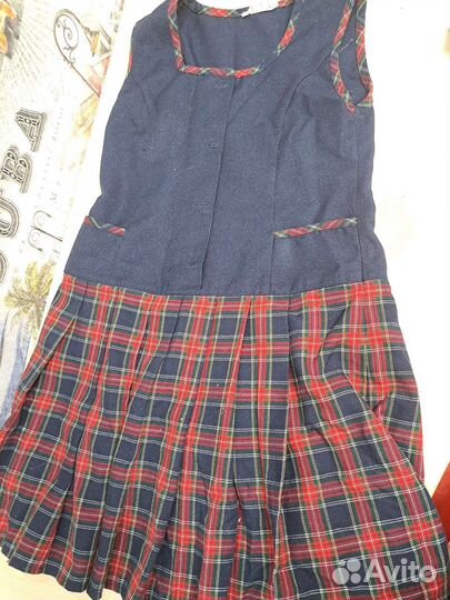 Пиджак и сарафан