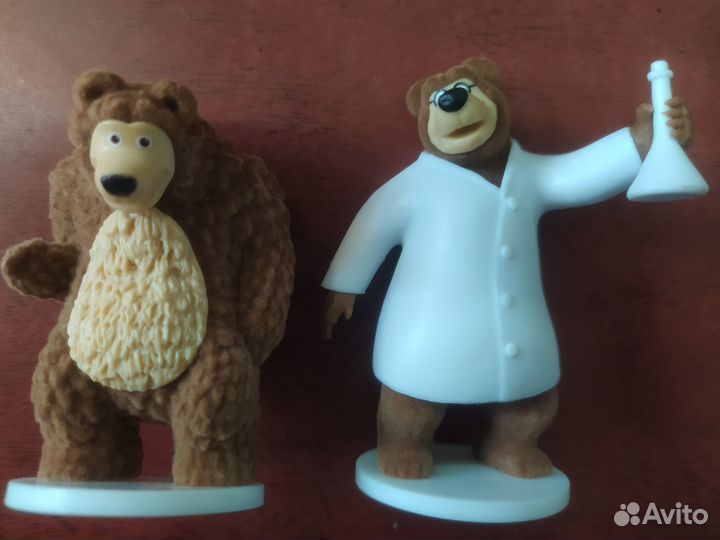 Фигурки из Маша и медведь