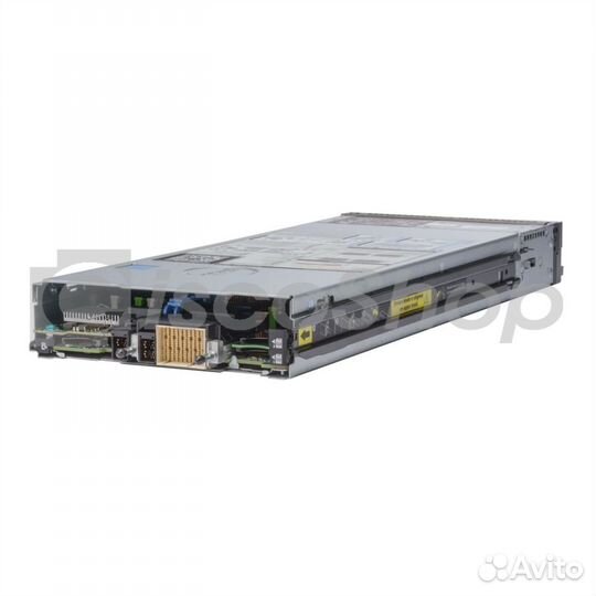 Блейд-сервер dell PowerEdge M620, 2 процессора Int