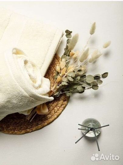 Набор махровых полотенец