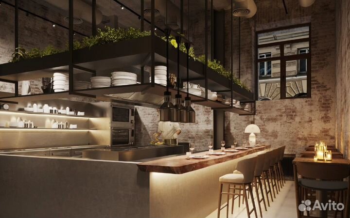 Нестандартное оборудование для ресторанов и баров