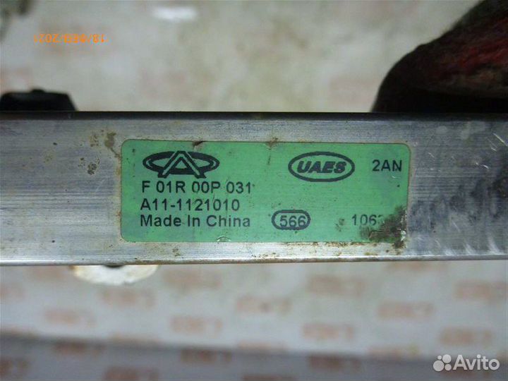 Топливная рампа Vortex Tingo T11 SQR 481FC 2011