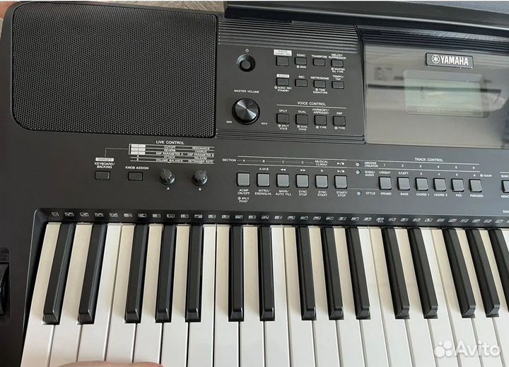 Синтезатор yamaha psr e463