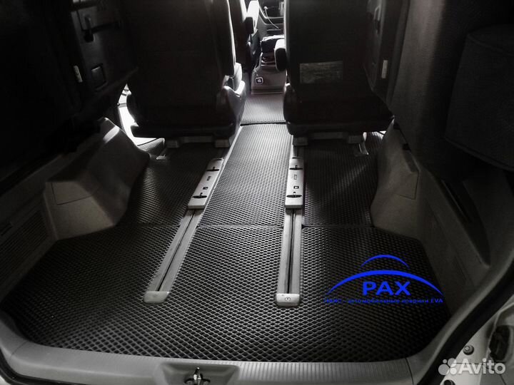 Автоковрики EVA/эва/ева для Тойота Альфард/Велфайр