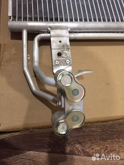 Радиатор кондиционера volkswagen skoda audi