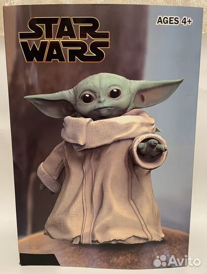 Бэби Йода Малыш Грогу Baby Yoda Grogu новый
