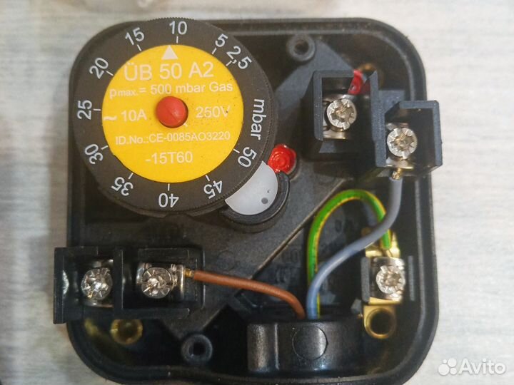 Реле давления Dungs UB 50 A2