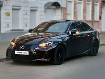 Lexus IS 3.5 AT, 2017, 51 000 км, с пробегом, цена 3 000 000 руб.