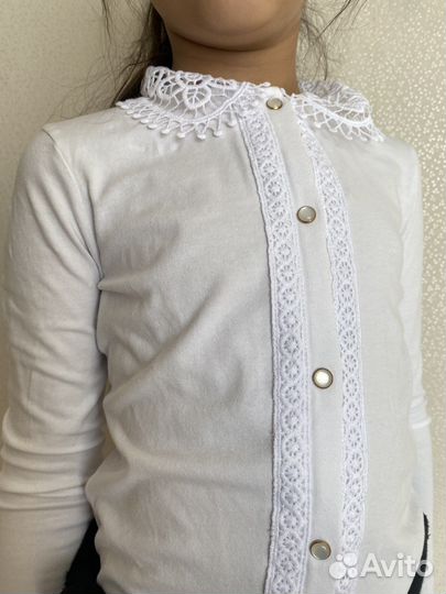 Блузка для девочки 128