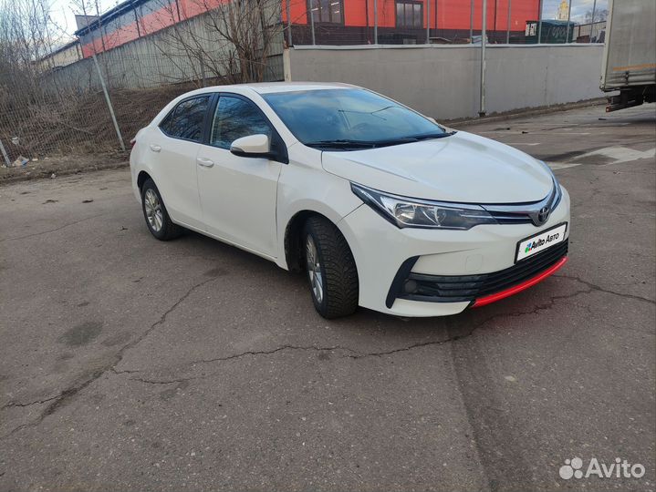 Toyota Corolla 1.6 CVT, 2013, 350 000 км