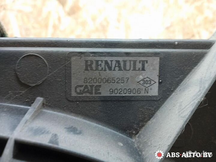 Вентилятор охлаждения Renault Scenic 2 рест. 2008