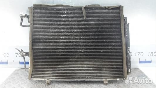 Радиатор кондиционера mitsubishi pajero 4 (4DN06KB