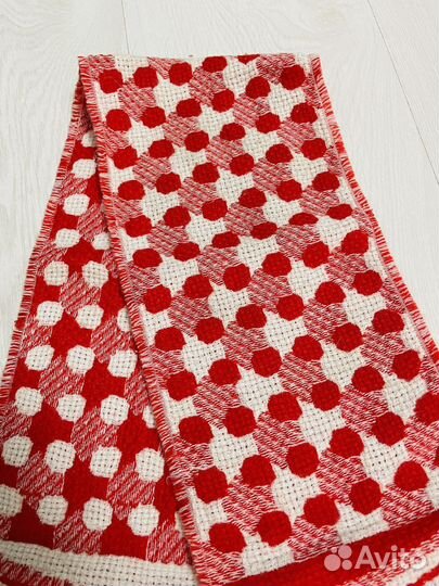 Шарф раритетный Зенит красно-белый