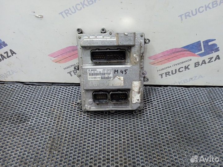 Блок управления двигателем