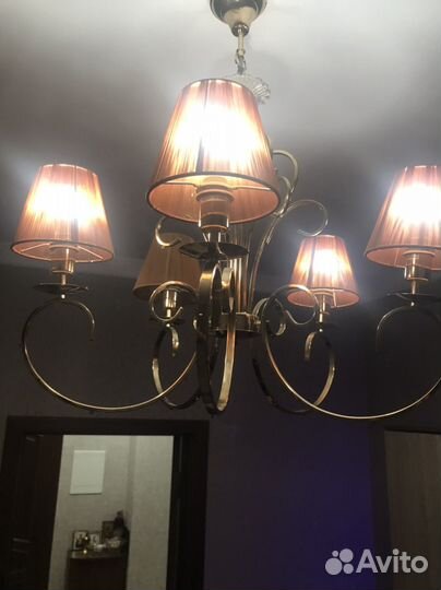 Люстра бу