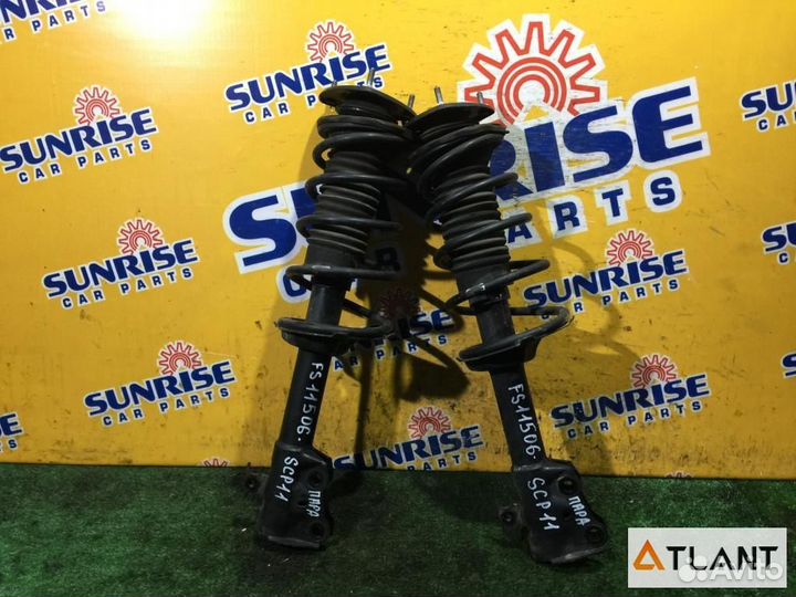 Стойка передняя toyota platz