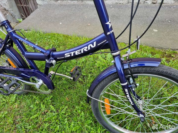 Складной велосипед Stern travel 20