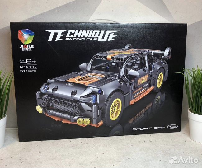 Lego Technic машины новые