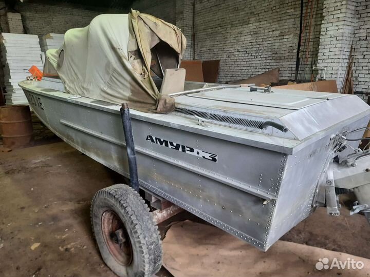 Катер амур 3
